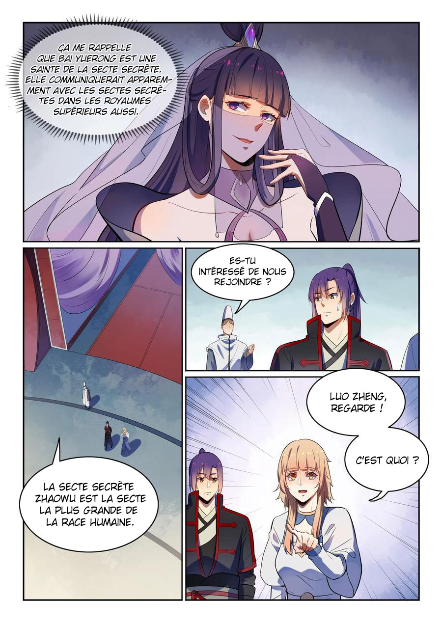 Apotheosis Chapitre 538 - Page 4