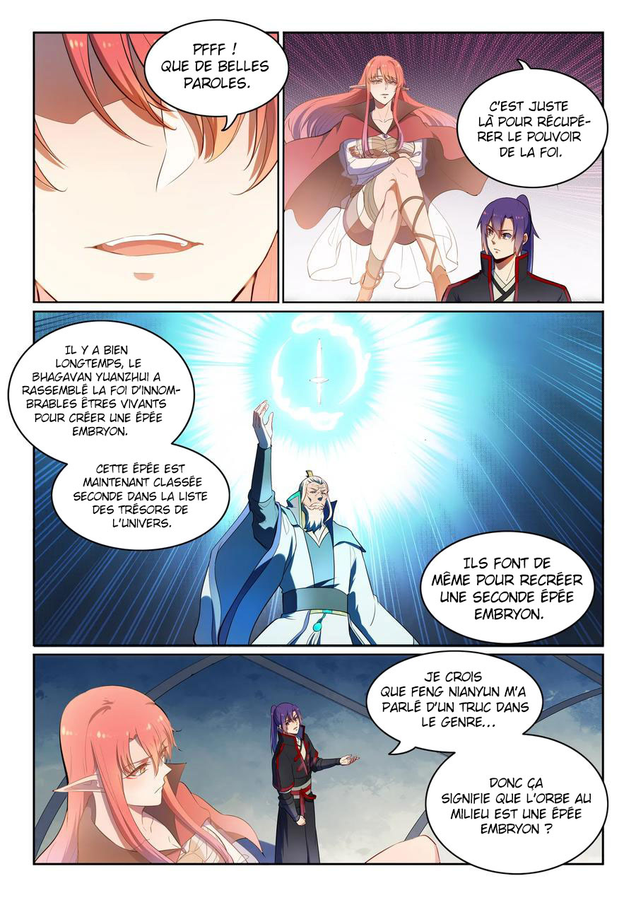 Apotheosis Chapitre 538 - Page 6