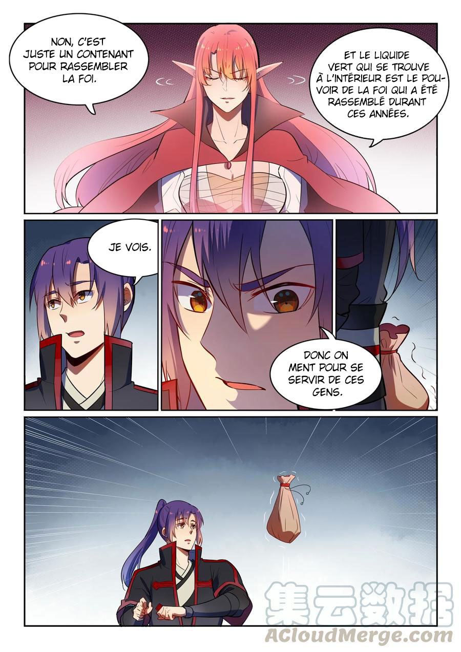 Apotheosis Chapitre 538 - Page 7