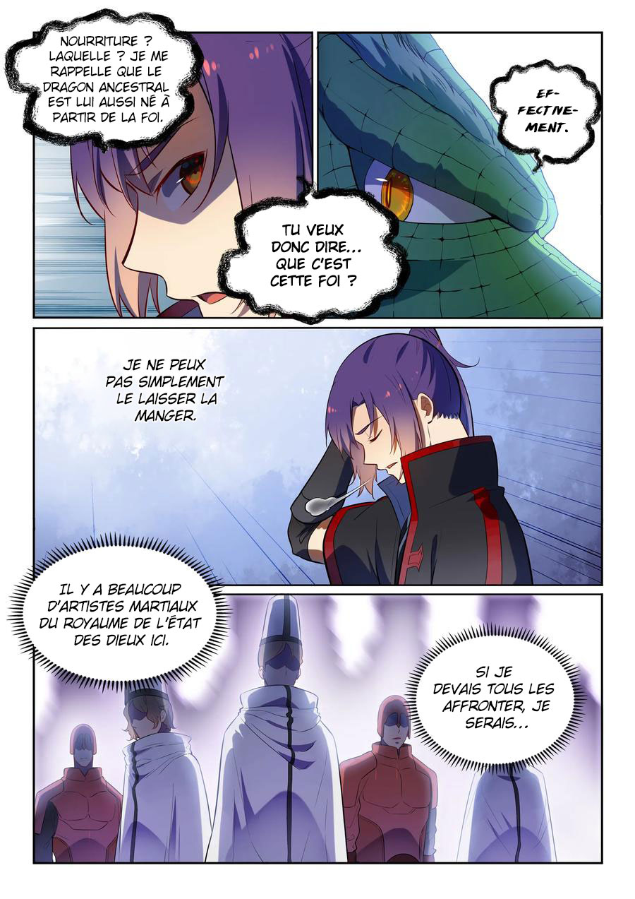 Apotheosis Chapitre 538 - Page 9