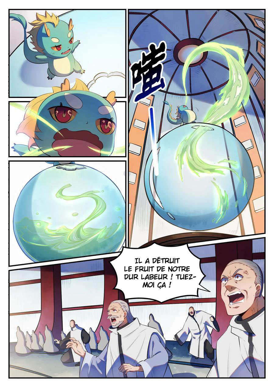 Apotheosis Chapitre 539 - Page 4