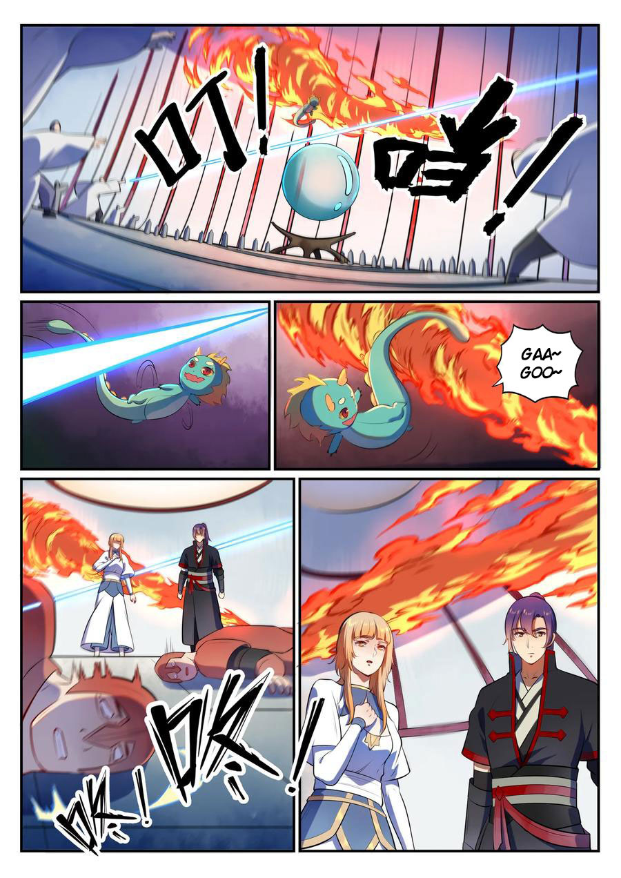 Apotheosis Chapitre 539 - Page 5