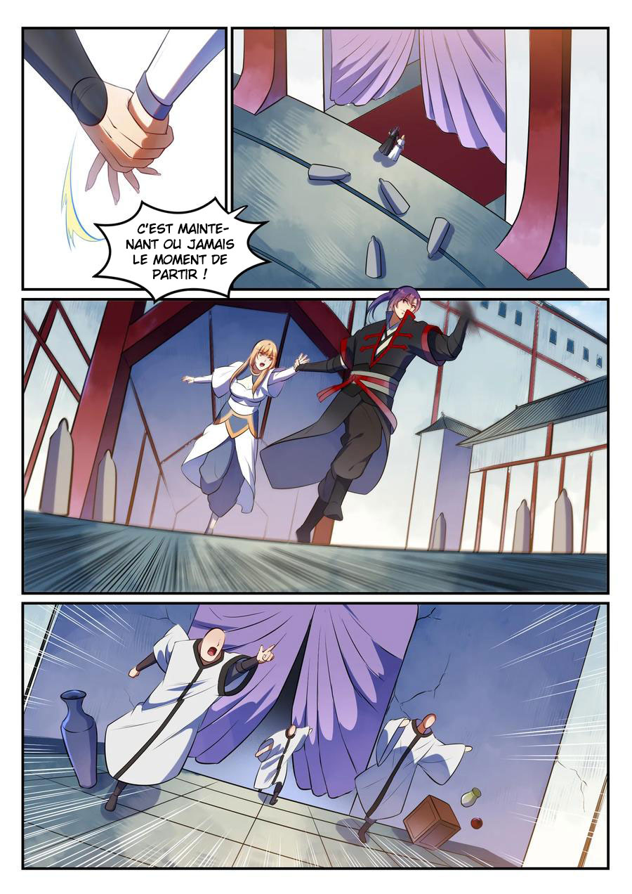 Apotheosis Chapitre 539 - Page 6