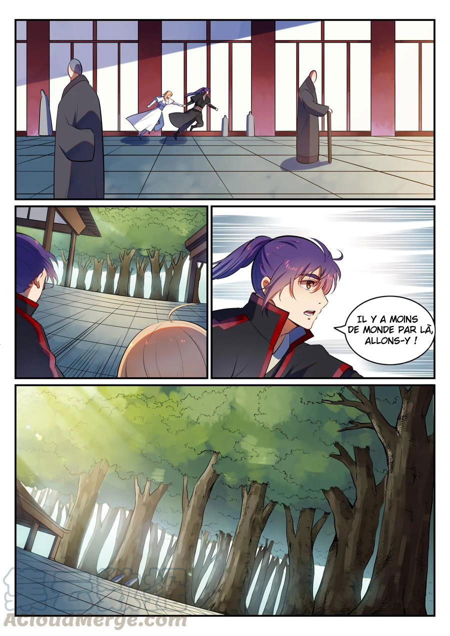 Apotheosis Chapitre 539 - Page 7