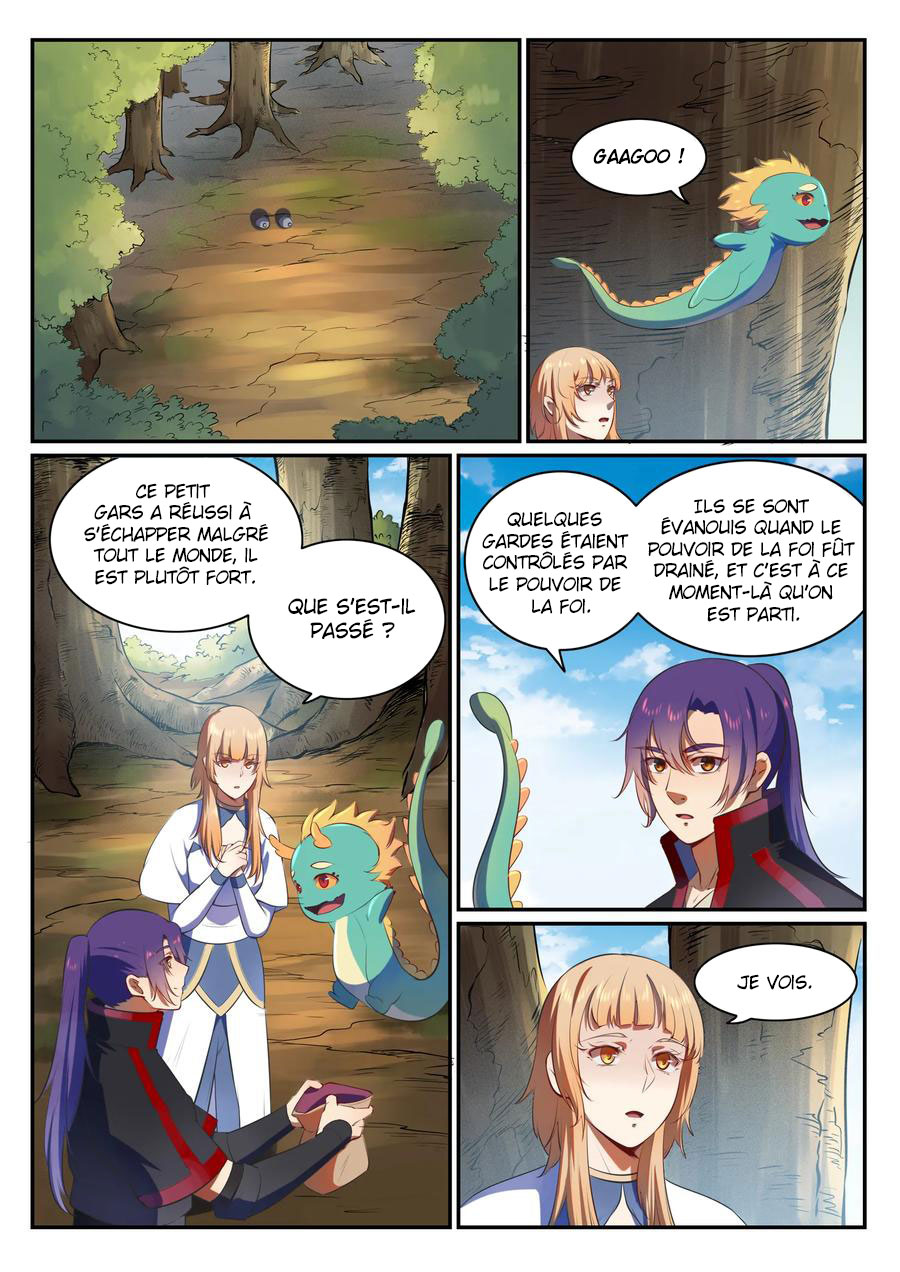 Apotheosis Chapitre 539 - Page 8