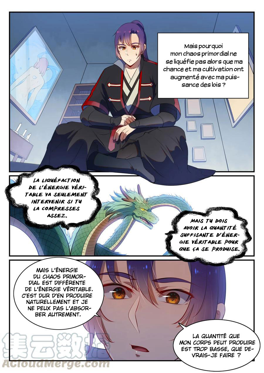 Apotheosis Chapitre 540 - Page 11