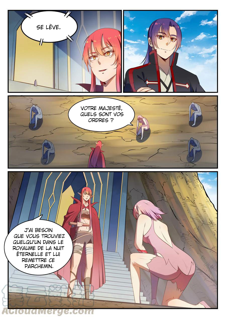 Apotheosis Chapitre 540 - Page 7