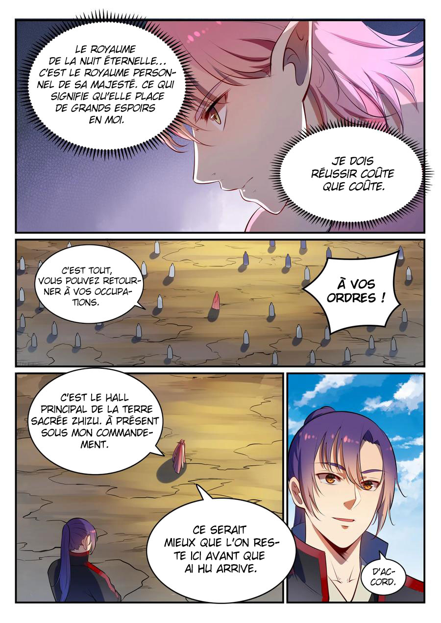 Apotheosis Chapitre 540 - Page 8