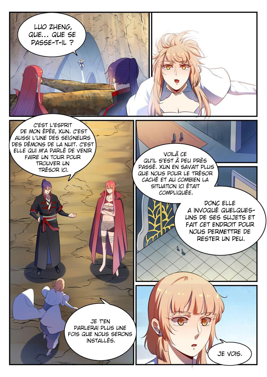 Apotheosis Chapitre 540 - Page 9