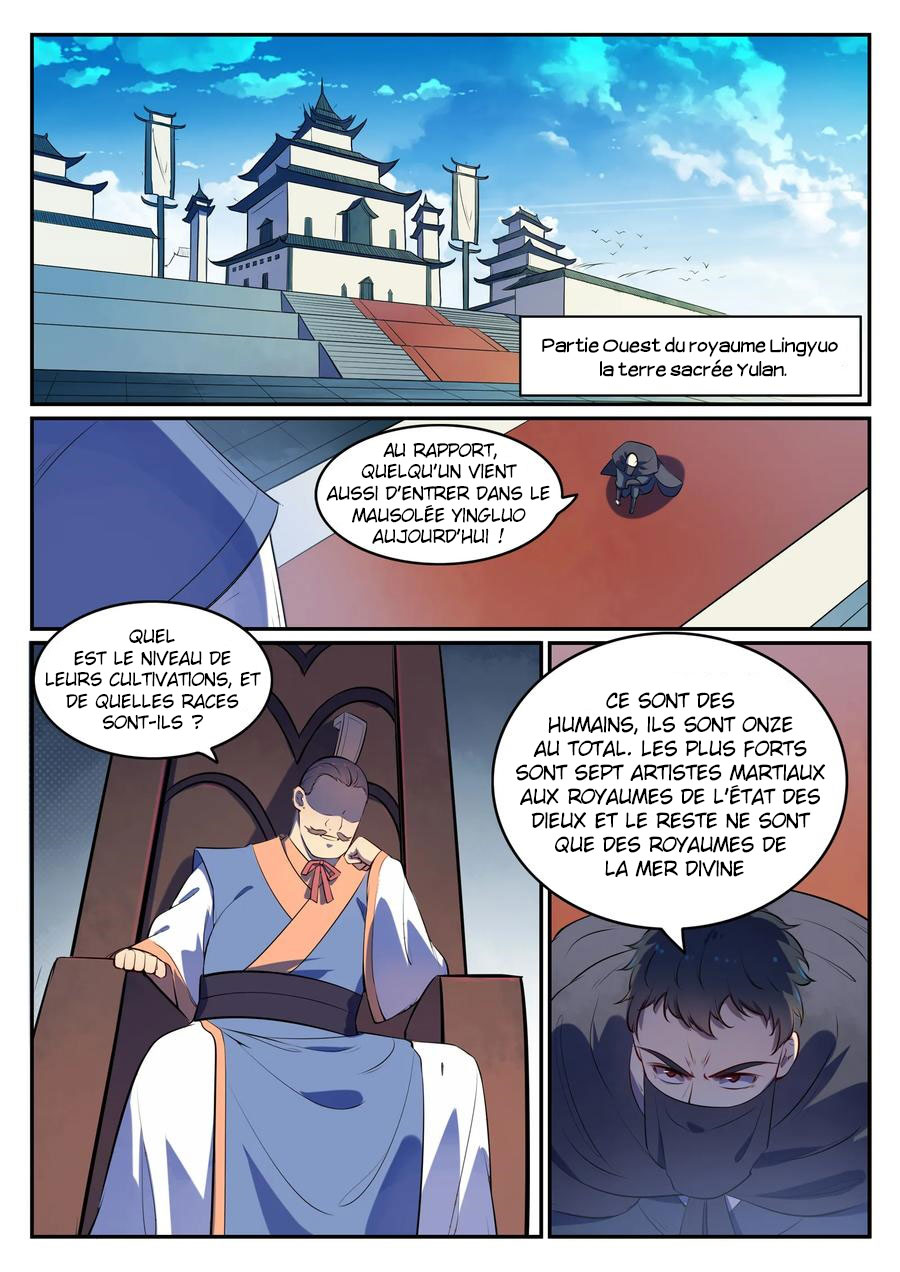 Apotheosis Chapitre 541 - Page 12