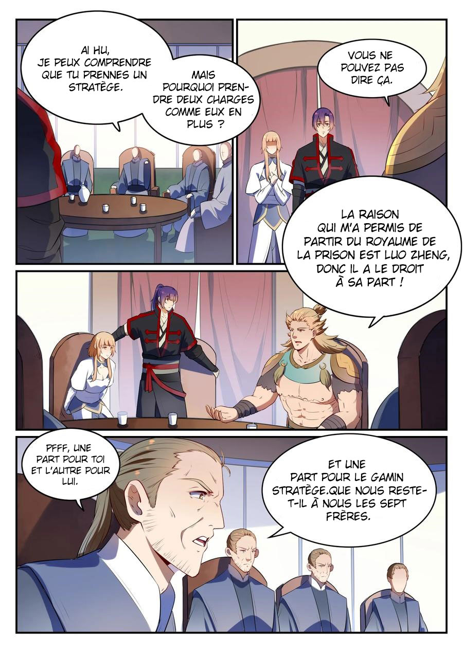 Apotheosis Chapitre 541 - Page 5