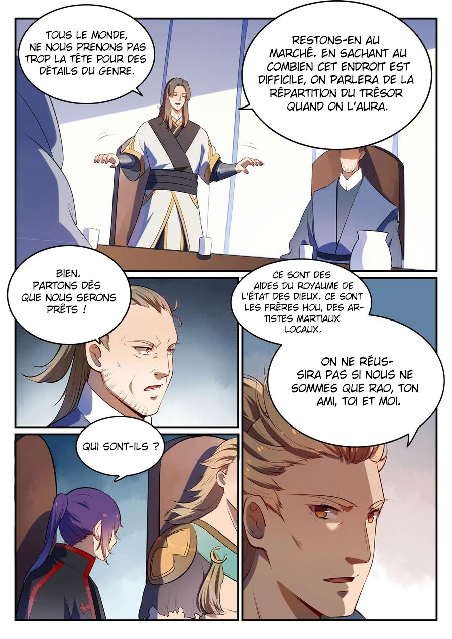 Apotheosis Chapitre 541 - Page 7