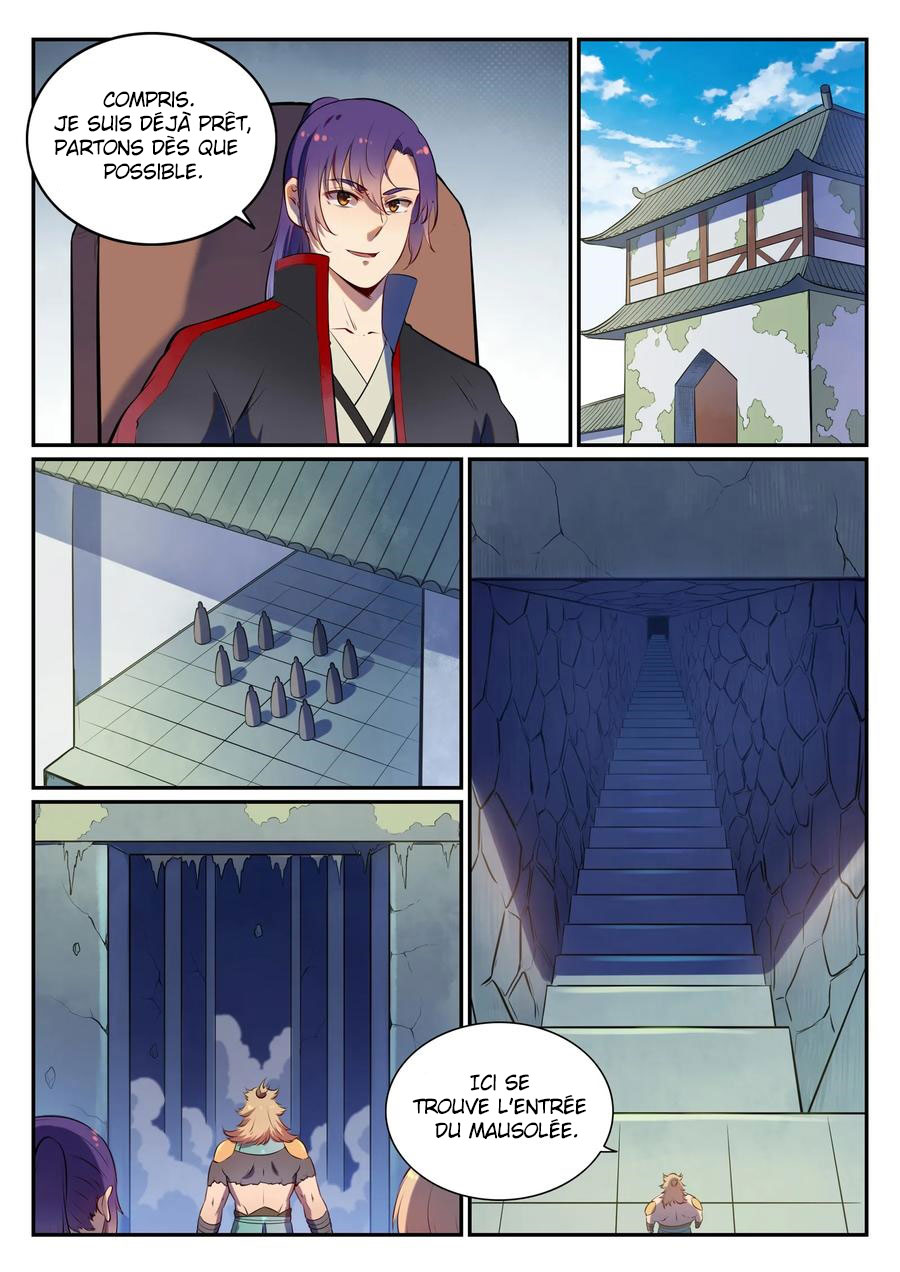 Apotheosis Chapitre 541 - Page 8