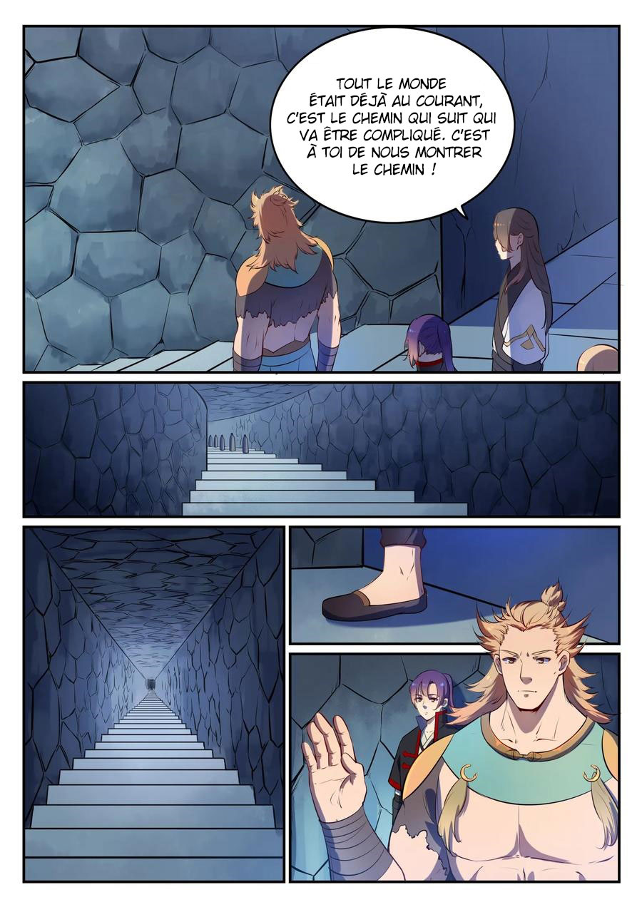 Apotheosis Chapitre 541 - Page 9