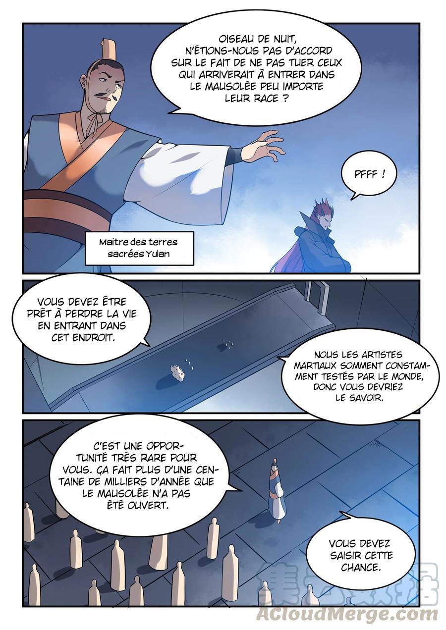 Apotheosis Chapitre 543 - Page 11