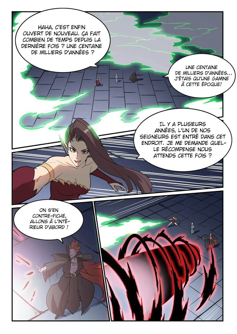 Apotheosis Chapitre 543 - Page 8