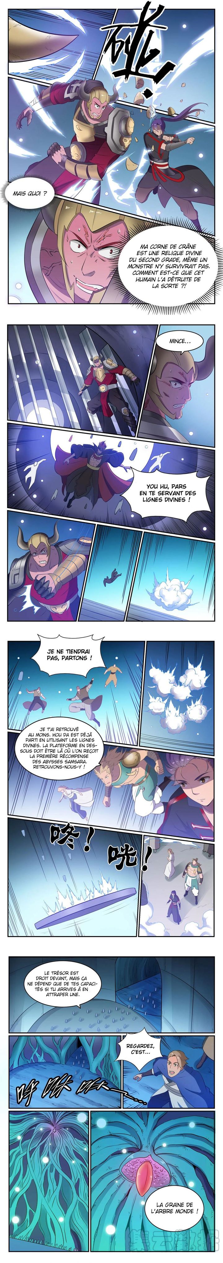 Apotheosis Chapitre 544 - Page 2