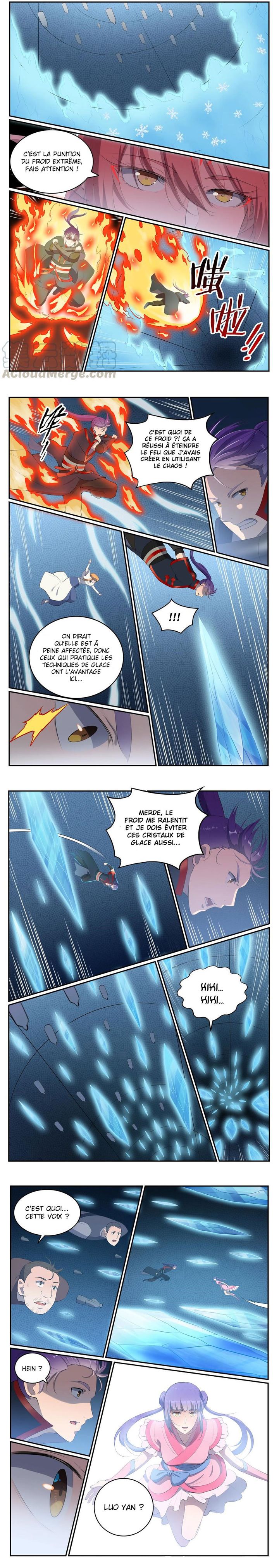 Apotheosis Chapitre 546 - Page 2