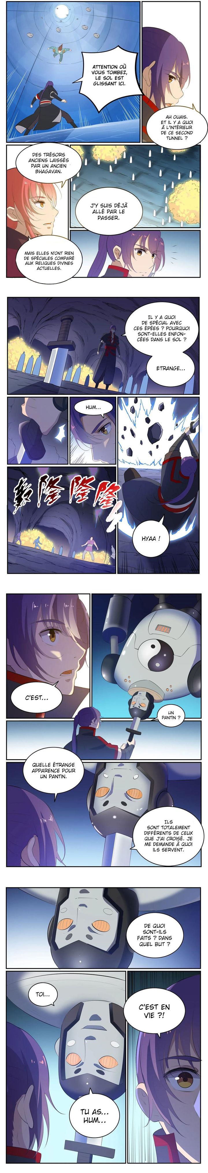 Apotheosis Chapitre 547 - Page 2