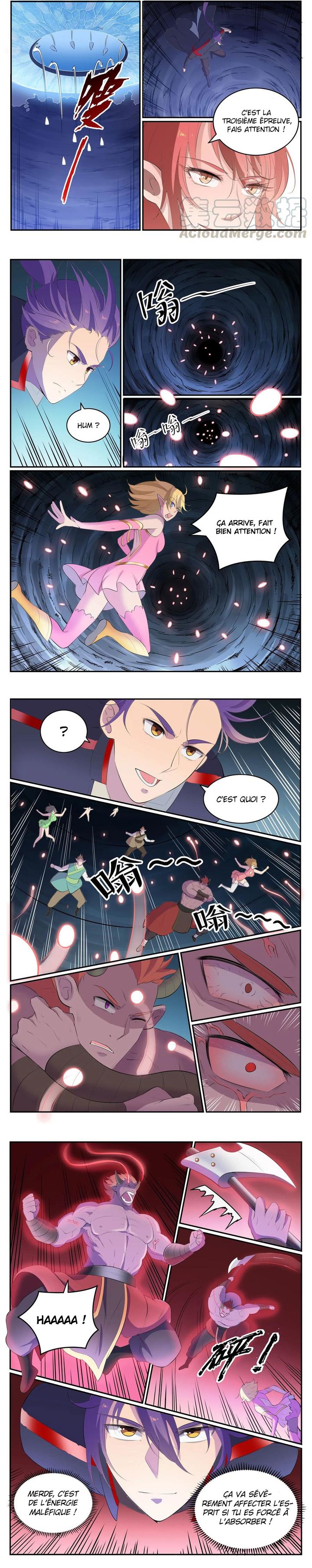 Apotheosis Chapitre 548 - Page 2