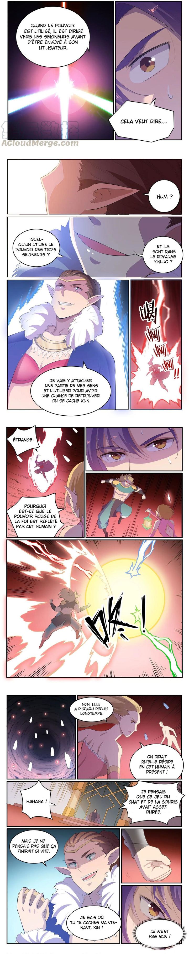 Apotheosis Chapitre 549 - Page 2