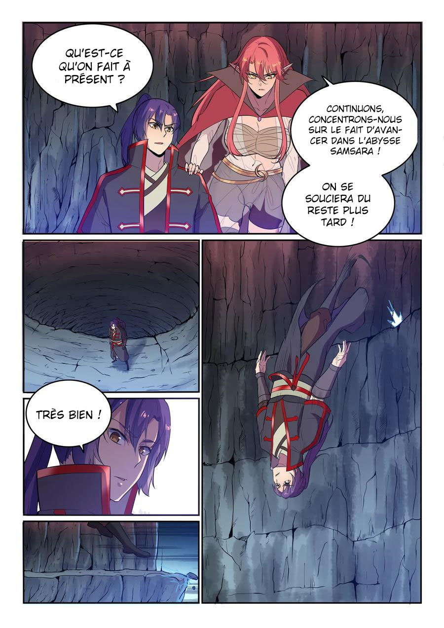 Apotheosis Chapitre 550 - Page 1