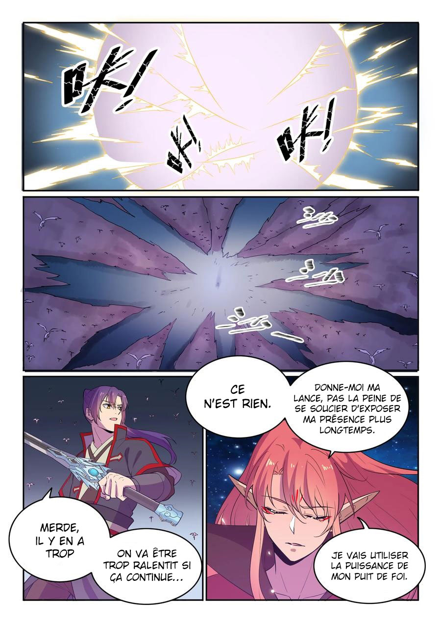 Apotheosis Chapitre 550 - Page 11