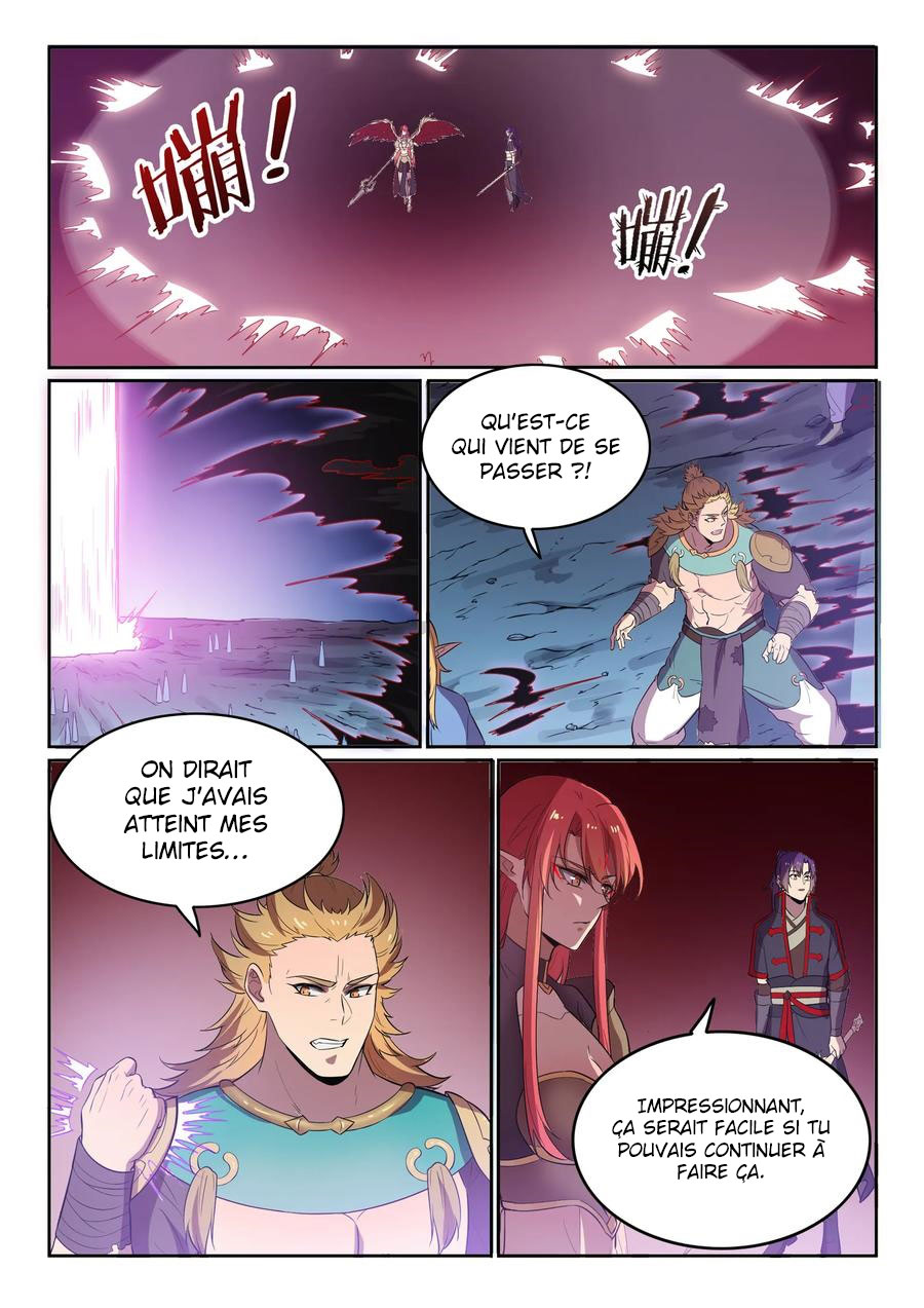 Apotheosis Chapitre 550 - Page 14