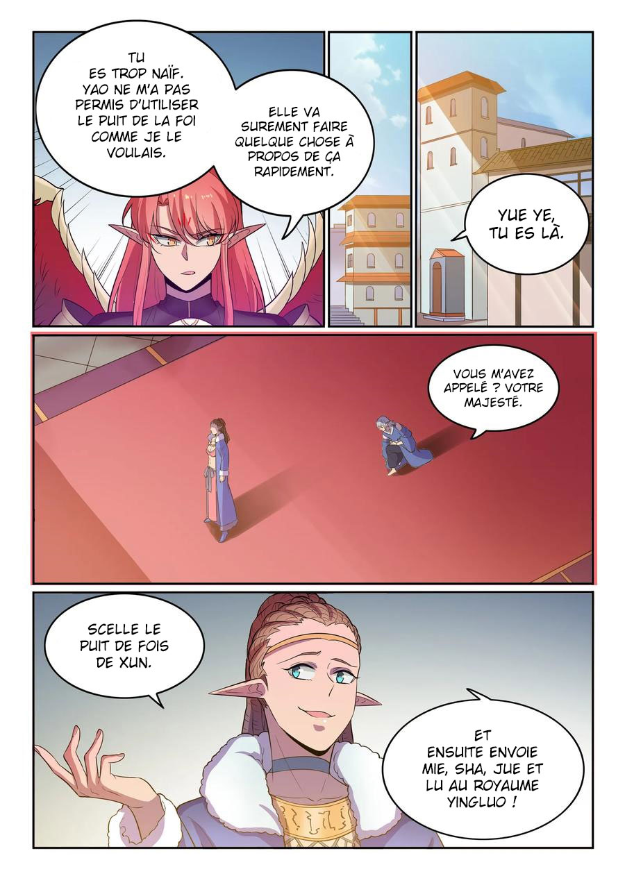 Apotheosis Chapitre 550 - Page 15