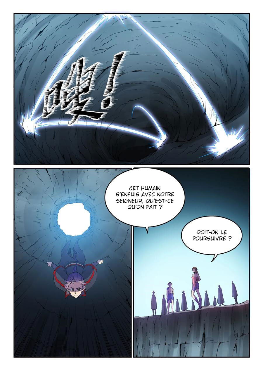 Apotheosis Chapitre 550 - Page 3