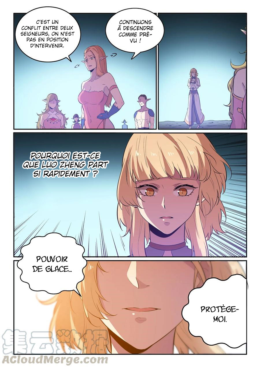 Apotheosis Chapitre 550 - Page 4