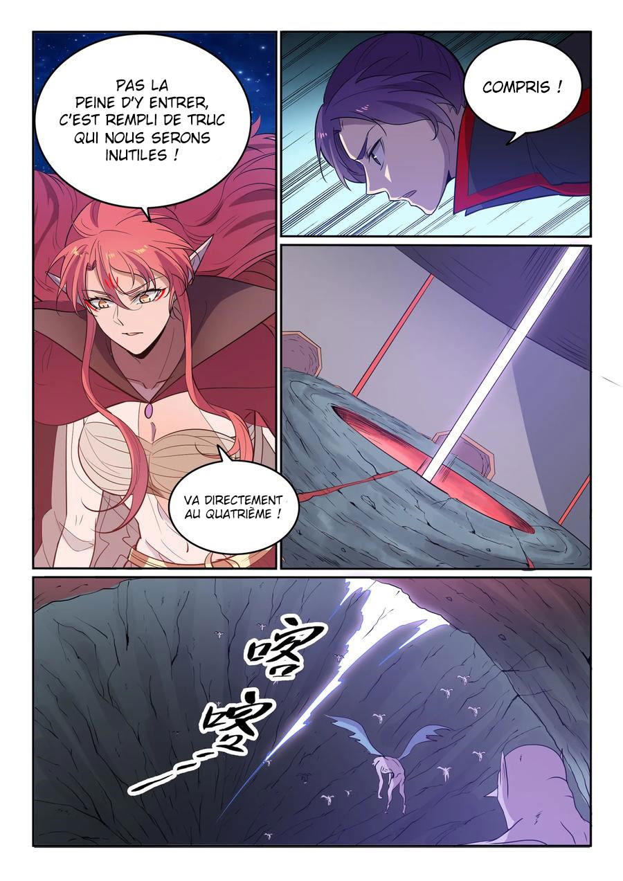 Apotheosis Chapitre 550 - Page 9