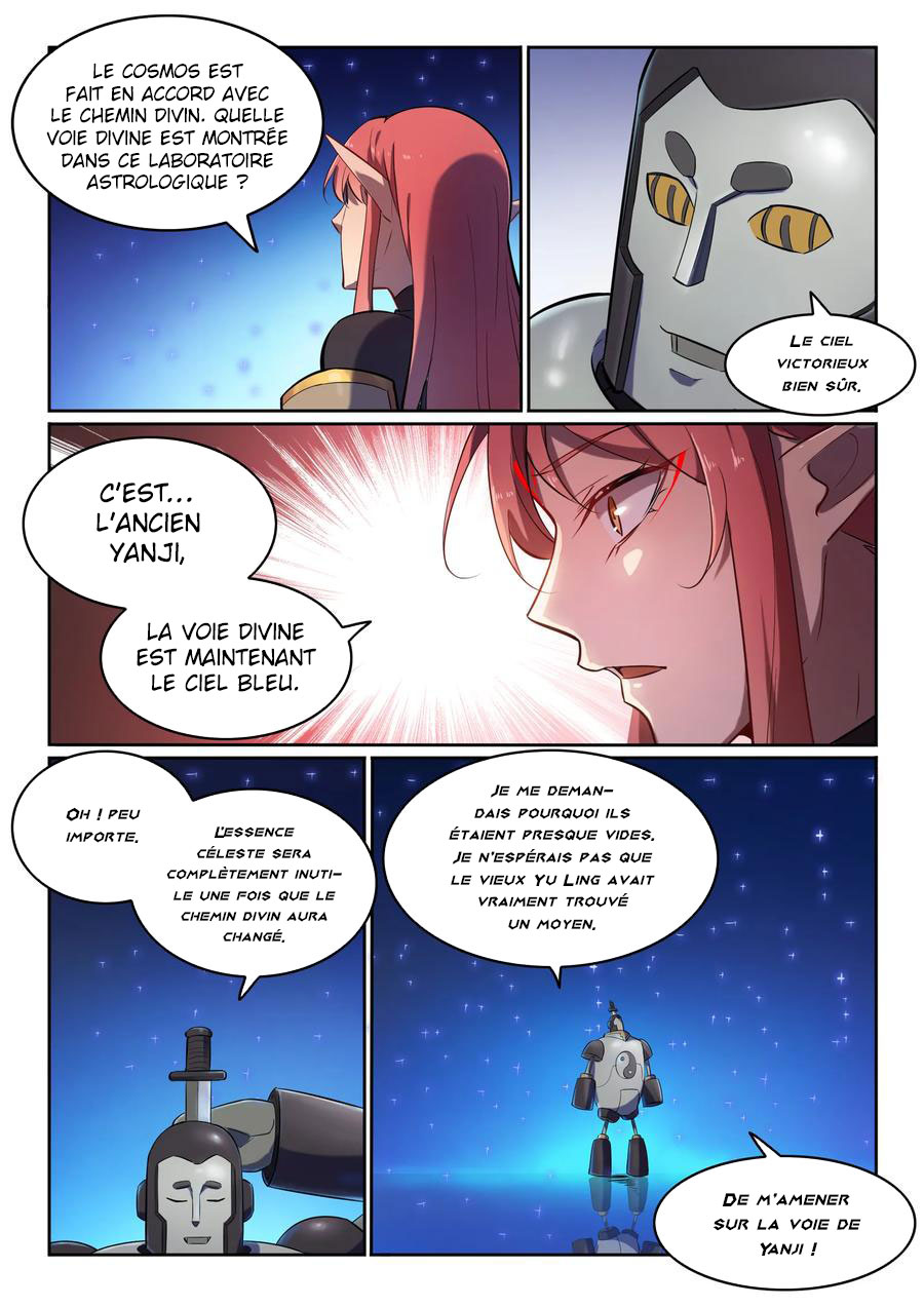 Apotheosis Chapitre 551 - Page 14
