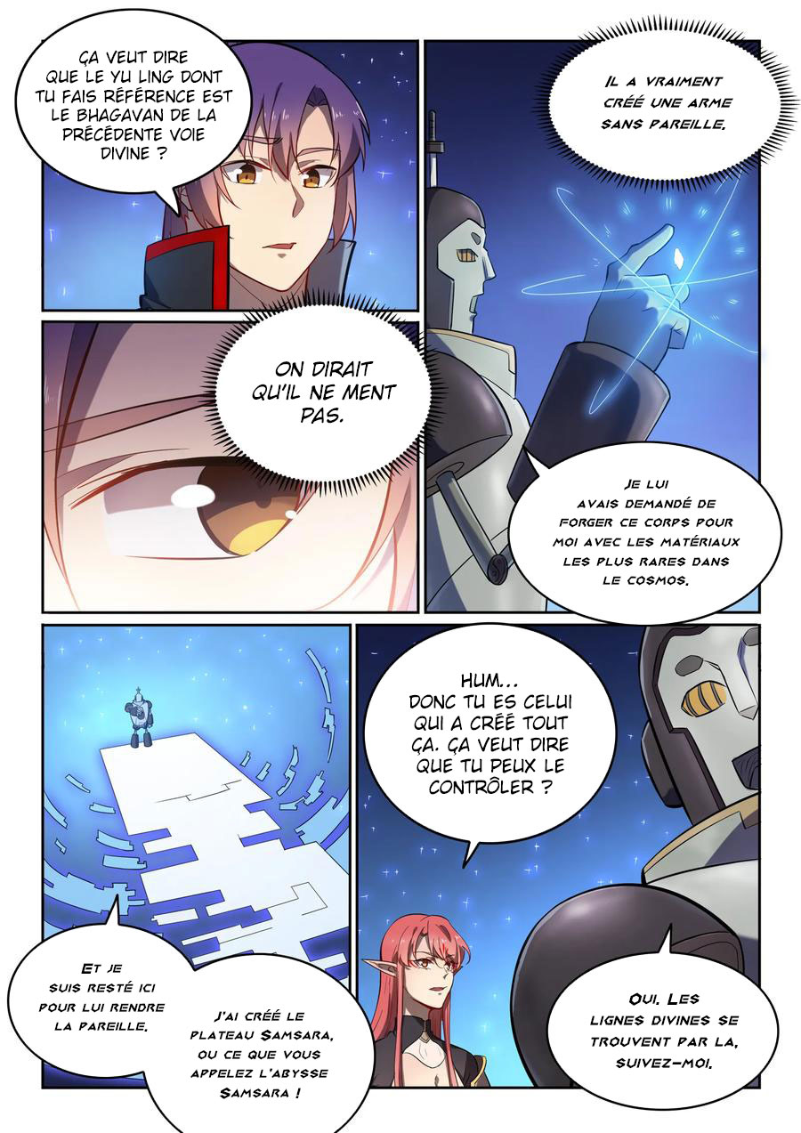 Apotheosis Chapitre 551 - Page 15
