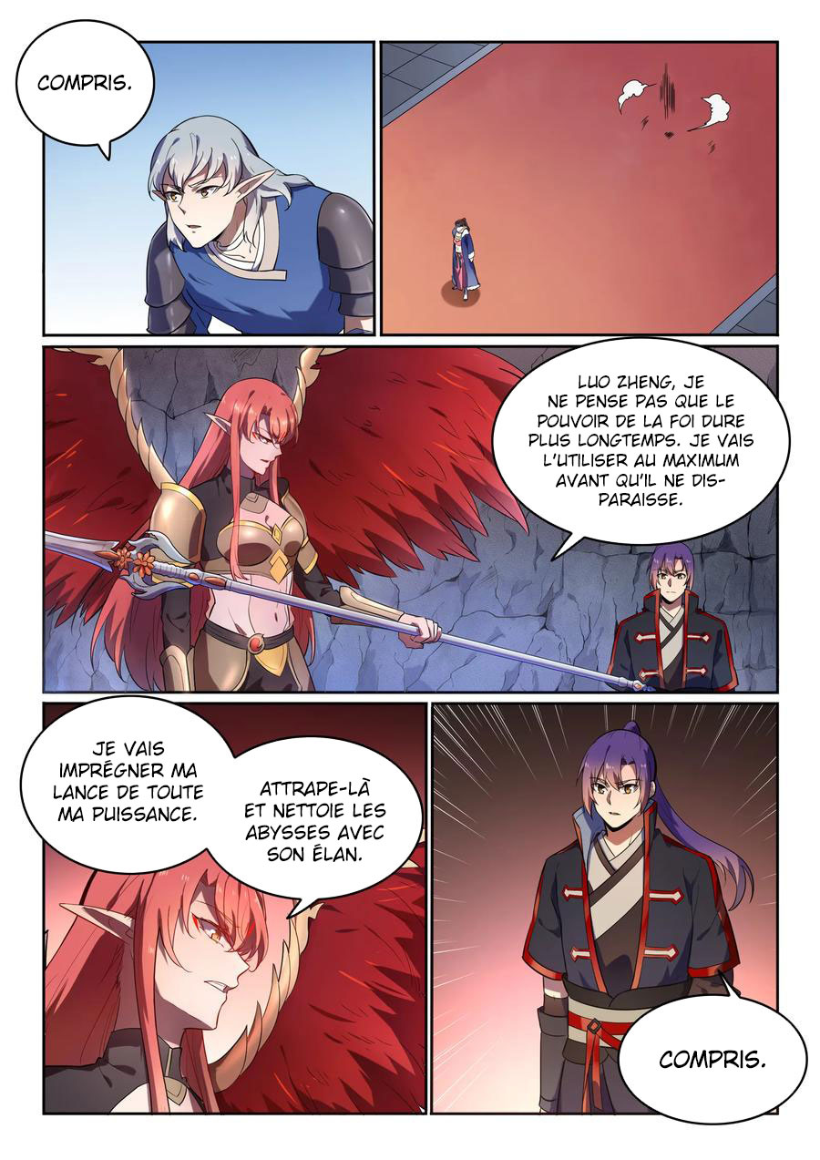 Apotheosis Chapitre 551 - Page 3