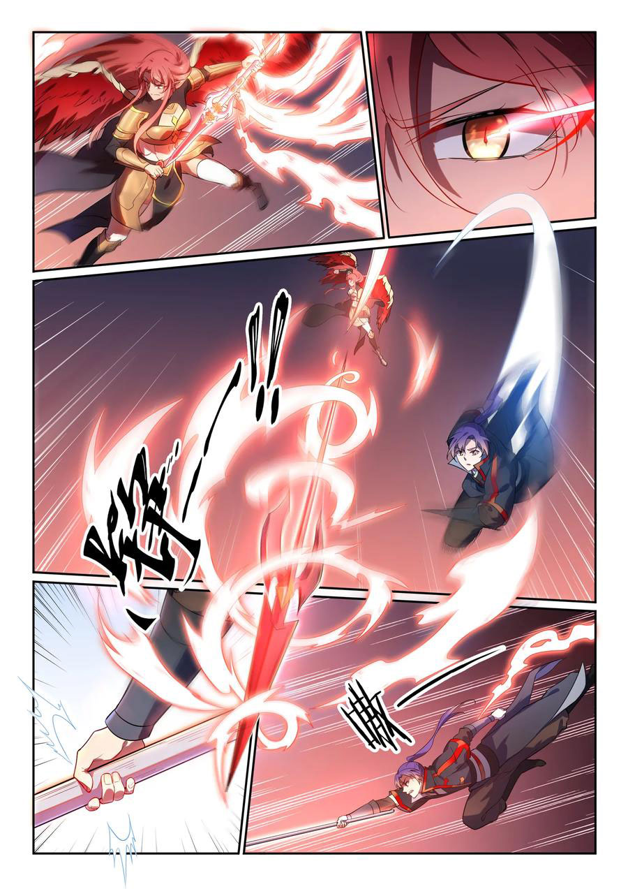 Apotheosis Chapitre 551 - Page 4