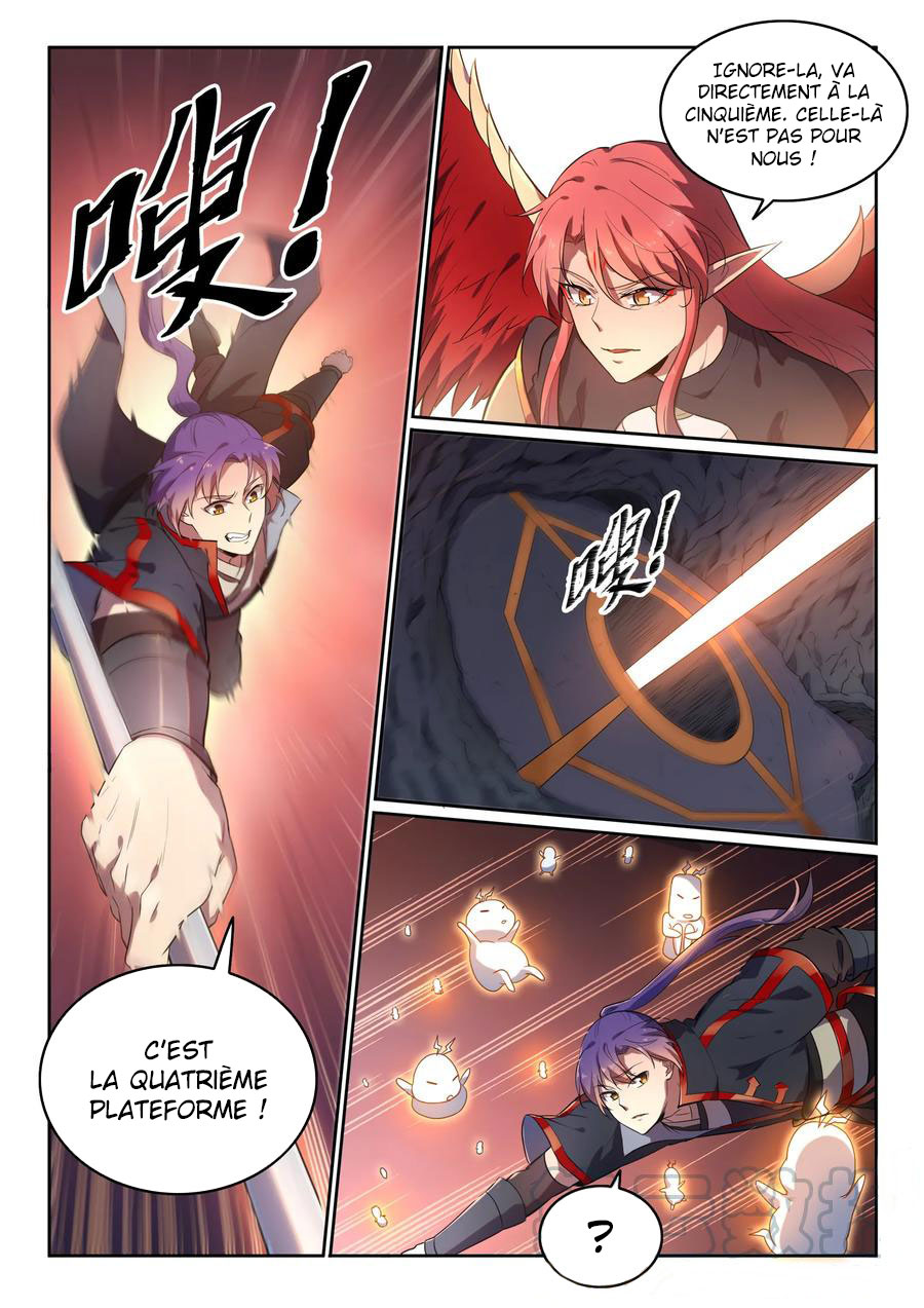 Apotheosis Chapitre 551 - Page 5