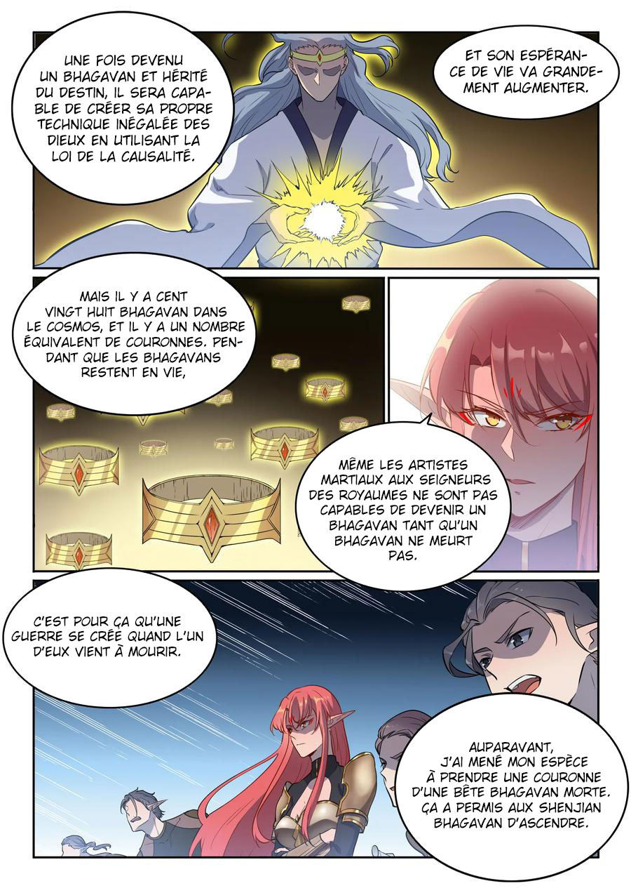 Apotheosis Chapitre 552 - Page 3