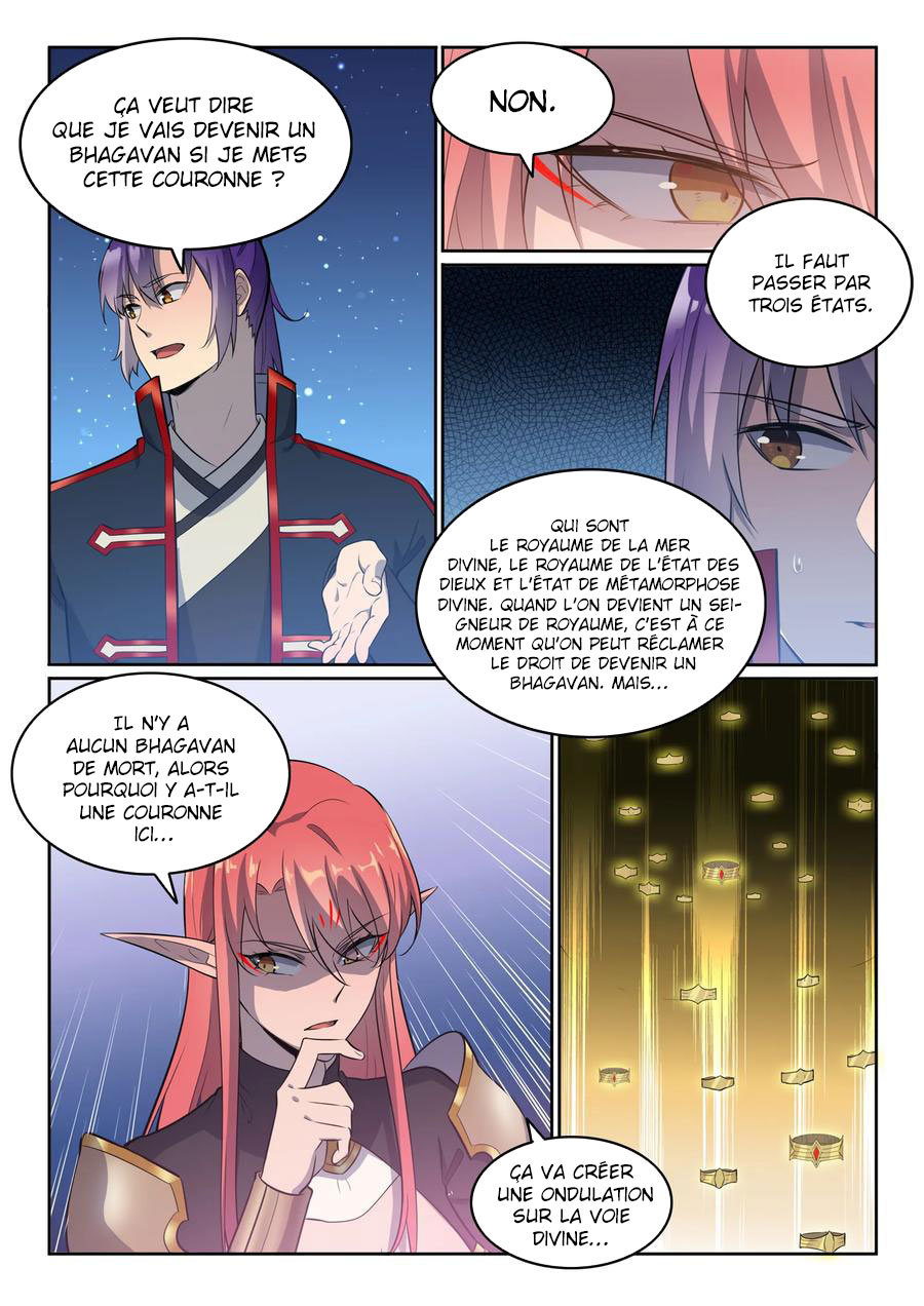 Apotheosis Chapitre 552 - Page 4