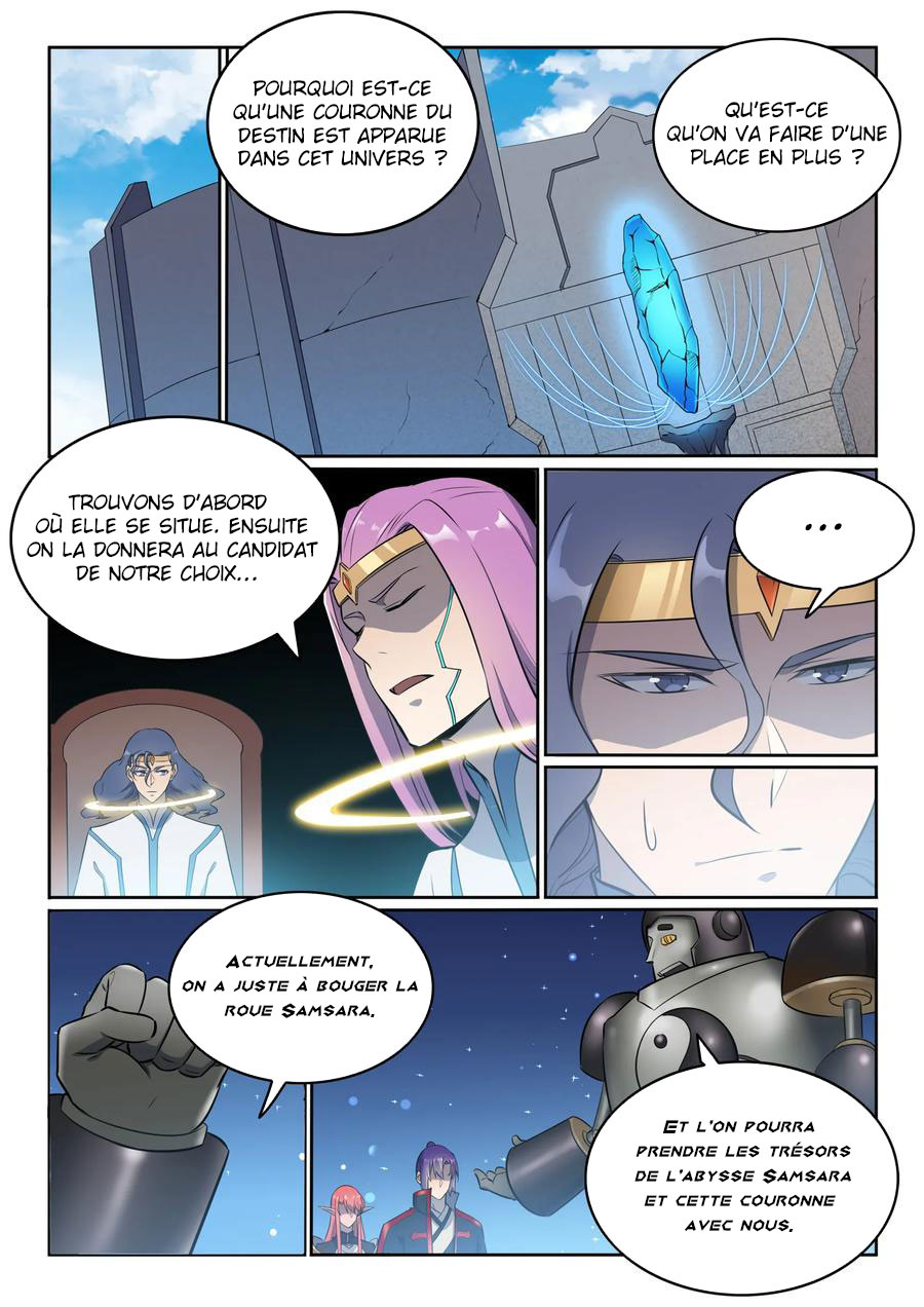Apotheosis Chapitre 552 - Page 6