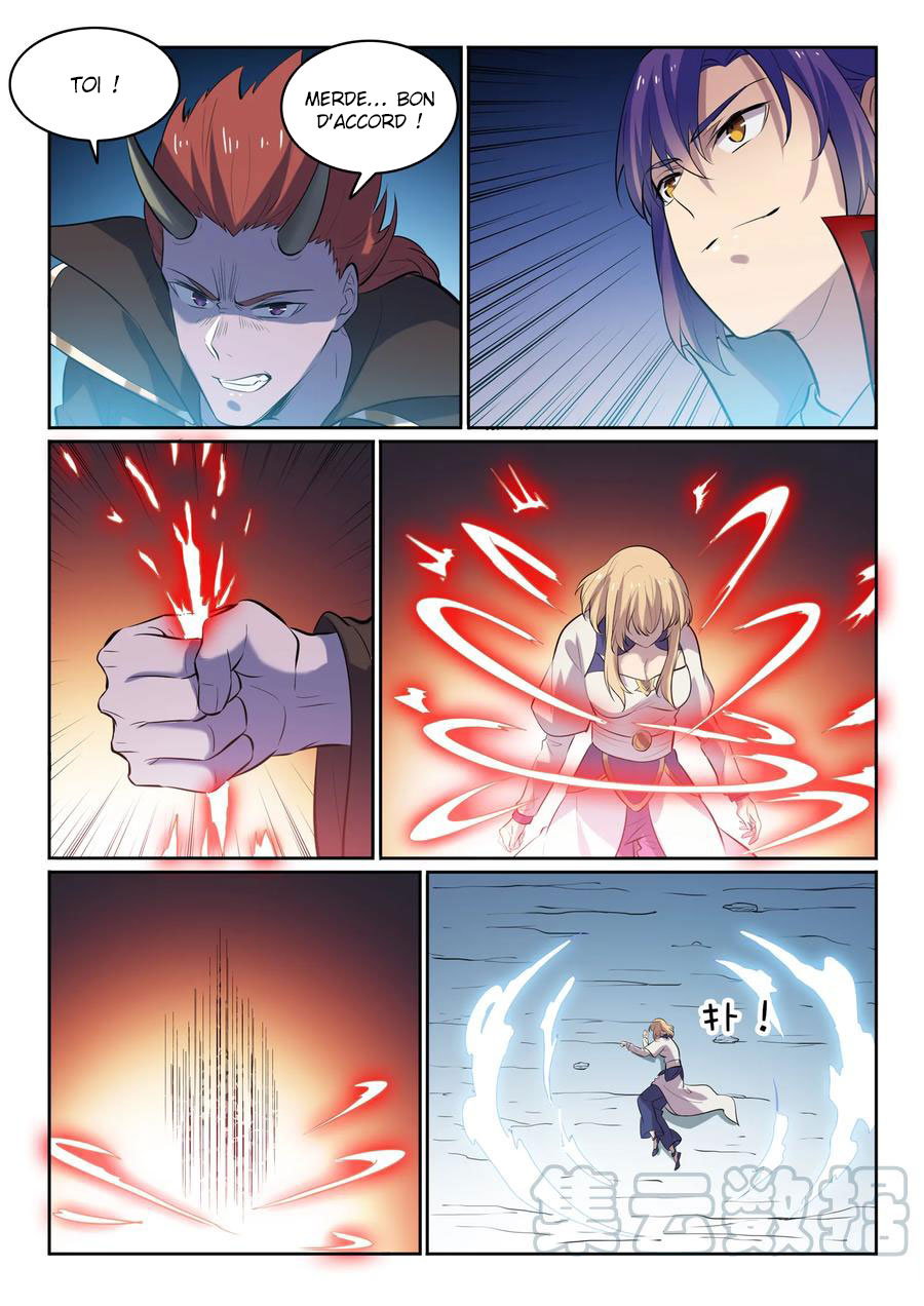 Apotheosis Chapitre 553 - Page 8