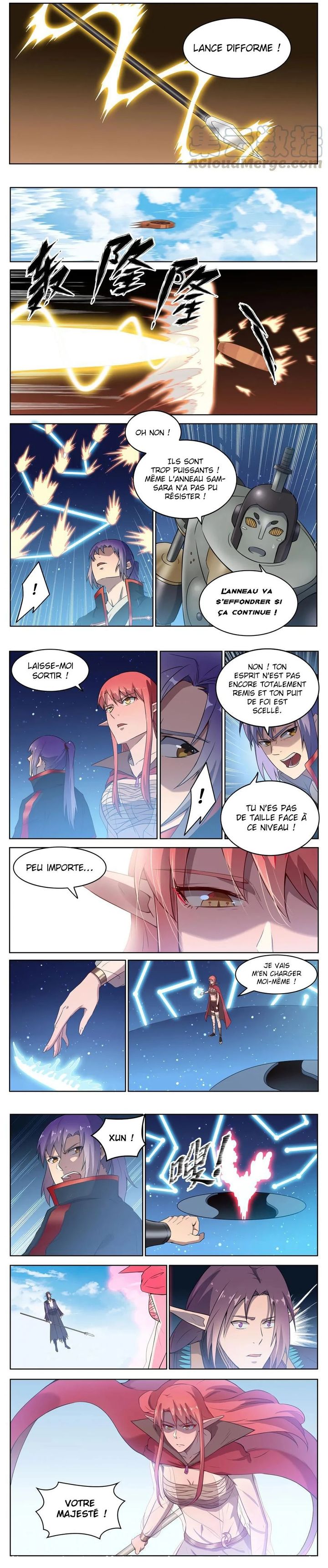 Apotheosis Chapitre 554 - Page 2