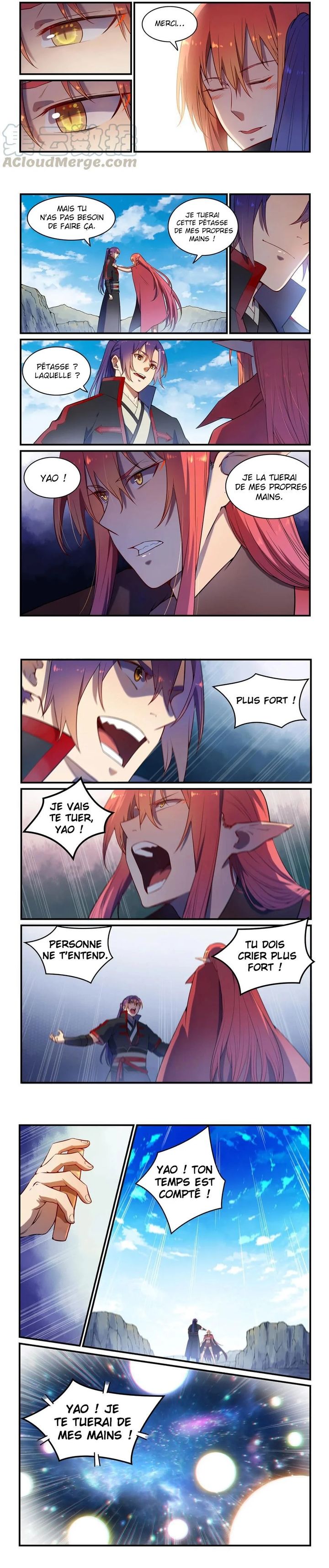 Apotheosis Chapitre 555 - Page 2