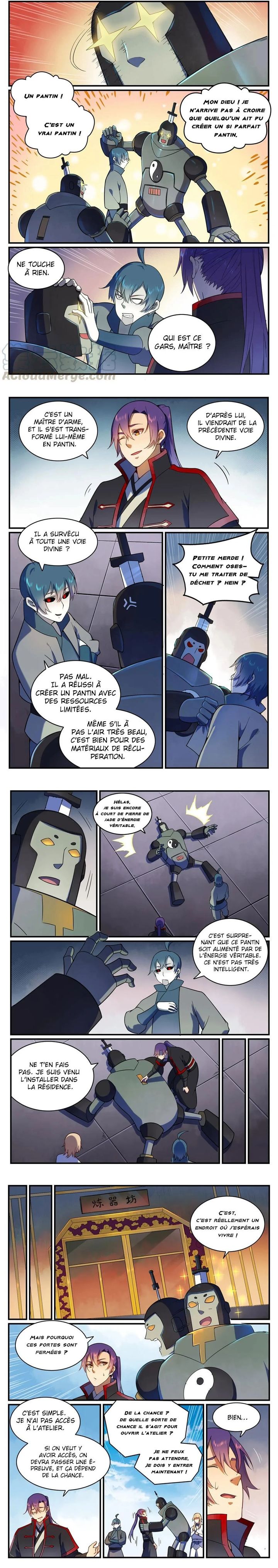 Apotheosis Chapitre 556 - Page 2