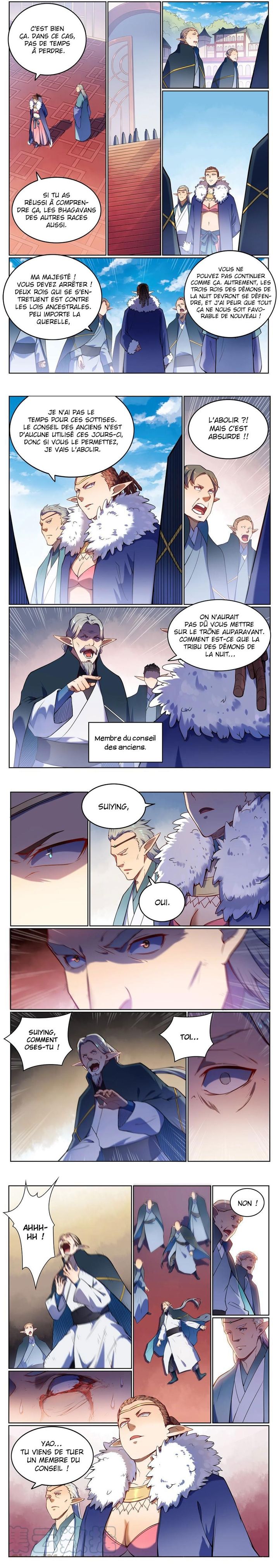 Apotheosis Chapitre 557 - Page 2
