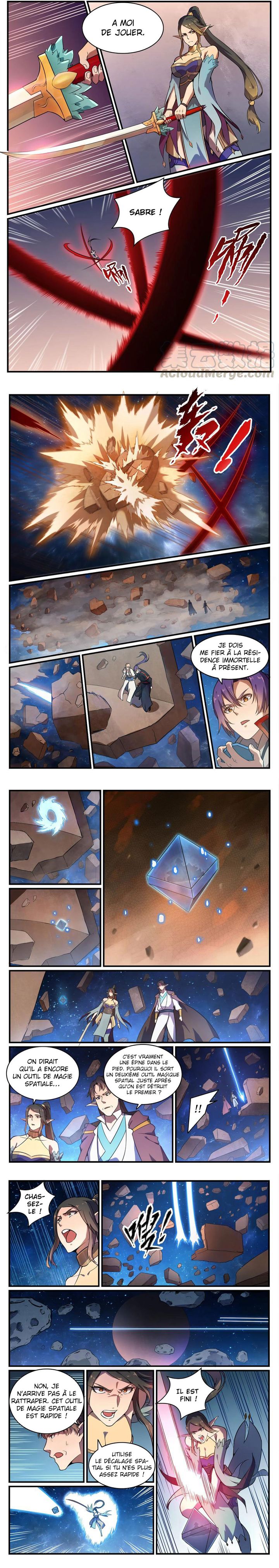 Apotheosis Chapitre 558 - Page 2