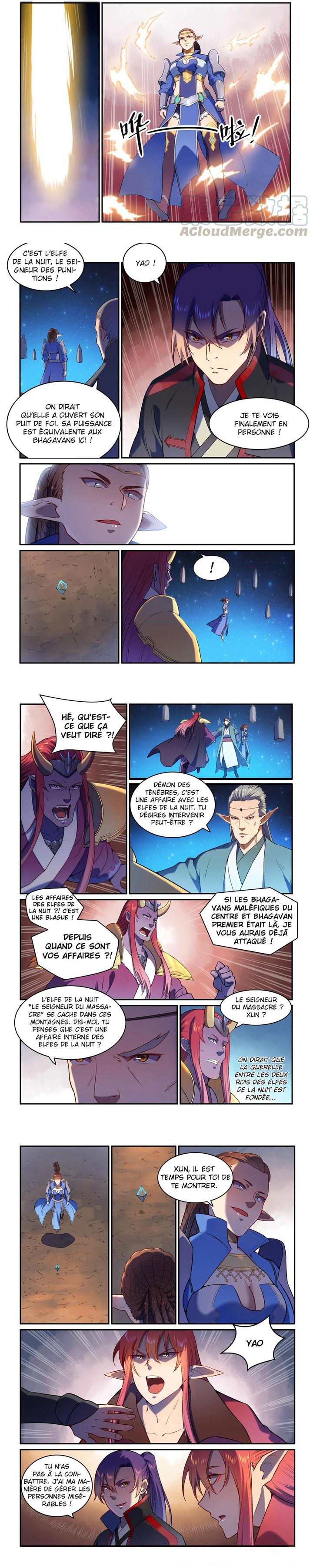 Apotheosis Chapitre 559 - Page 2