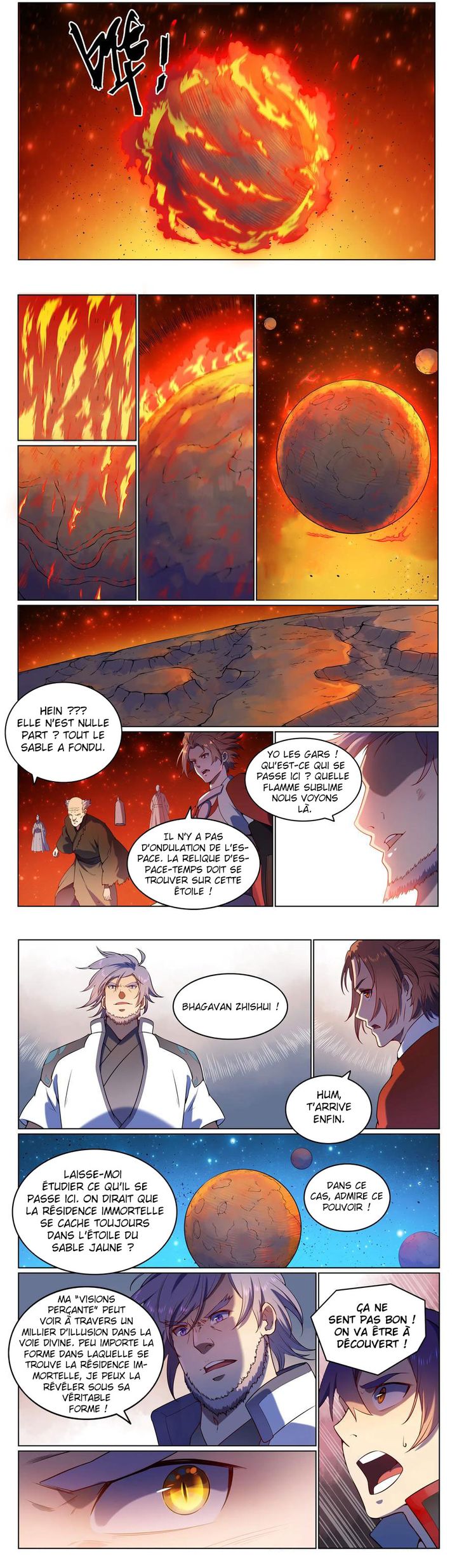 Apotheosis Chapitre 560 - Page 2