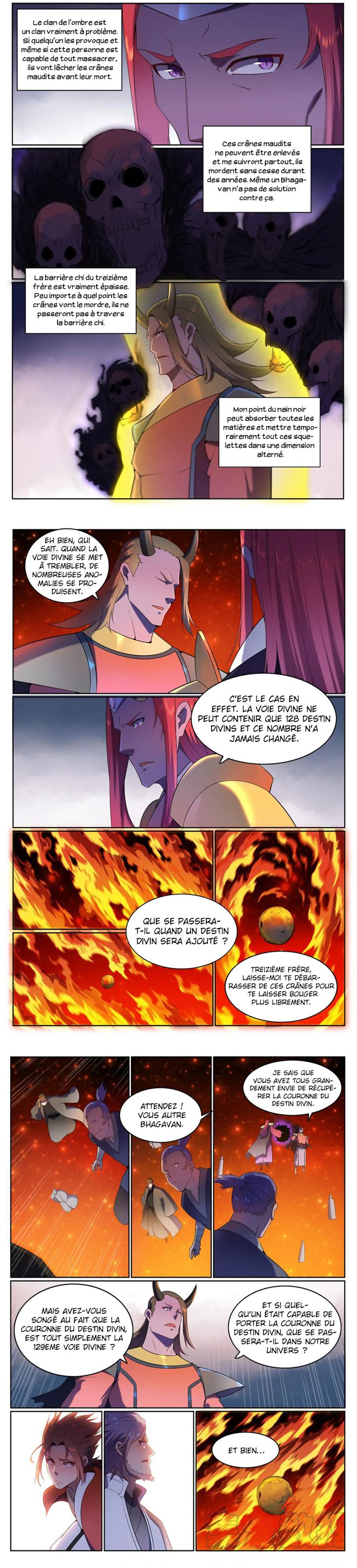 Apotheosis Chapitre 561 - Page 2