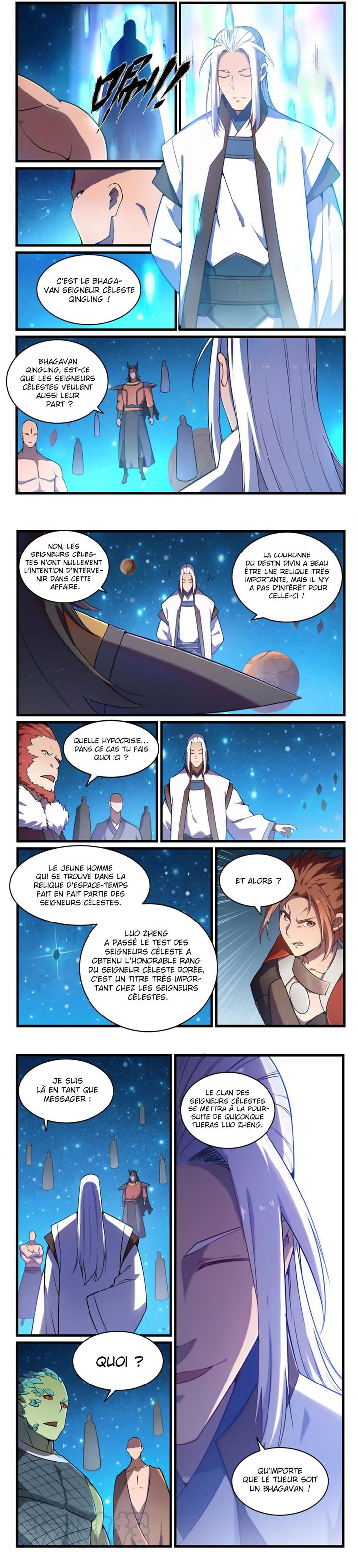 Apotheosis Chapitre 562 - Page 2